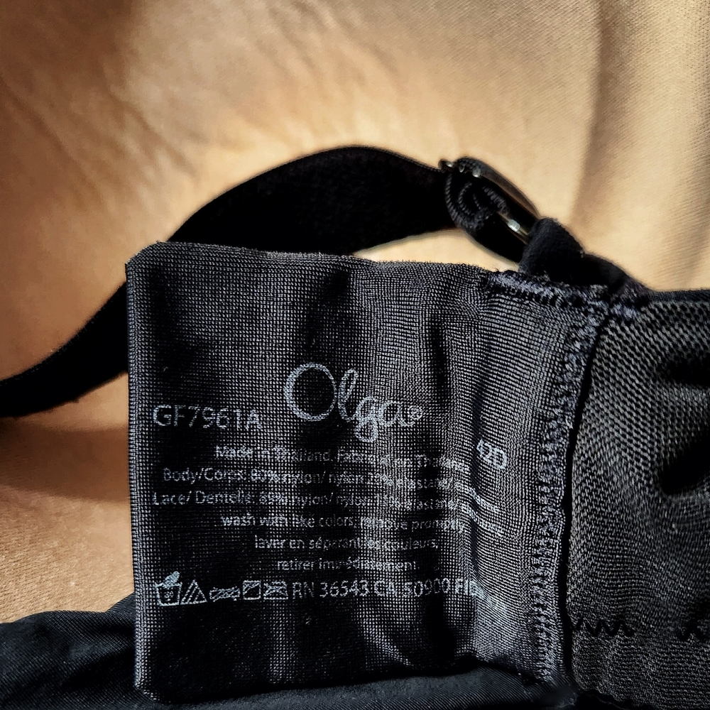 Olga Cloud 9 Lace Underwire Contour Bra | 42d View 6